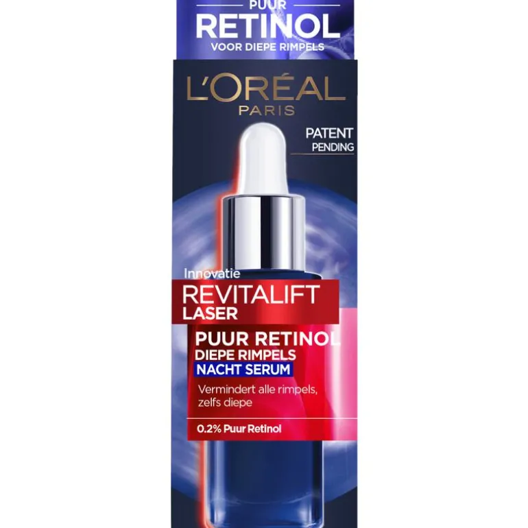L'Oreal Paris Revitalift Laser X3 Puur Retinol Nachtserum 30 ML