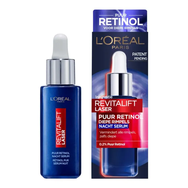 L'Oreal Paris Revitalift Laser X3 Puur Retinol Nachtserum 30 ML