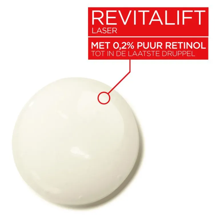 L'Oreal Paris Revitalift Laser X3 Puur Retinol Nachtserum 30 ML