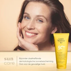 Louis Widmer Clear & Dry Sun Spray SPF50 Zonder Pafrum 200 ML
