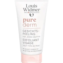 Louis Widmer Gezichtspeeling Met Parfum 50 ML
