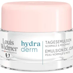Louis Widmer Hydraderm Dagemulsie Zonder Parfum 50 ML