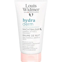 Louis Widmer Hydraderm Nachtbalsem Licht Geparfumeerd 50 ML