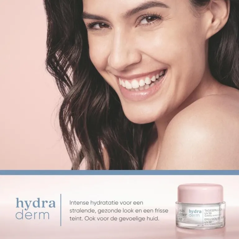 Louis Widmer Hydraderm Oogomtrek Gel Geparfumeerd 15 ML