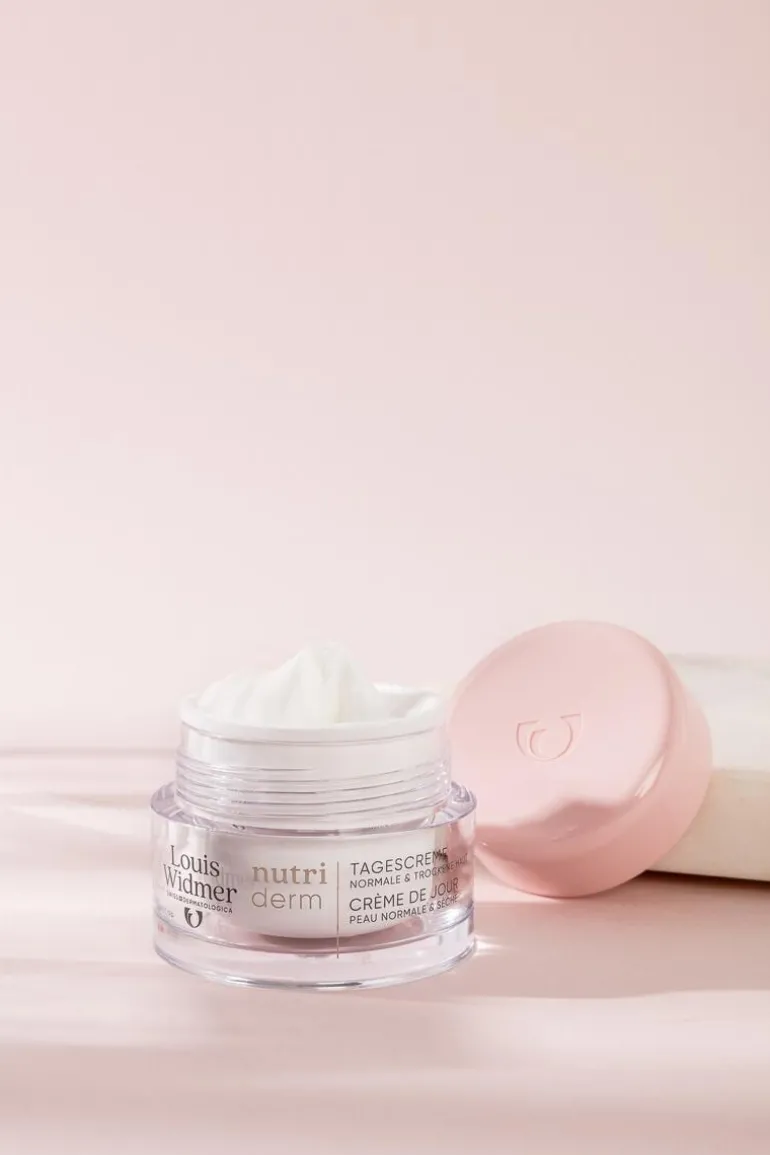 Louis Widmer Nutriderm Dagcrème Zonder Parfum 50 ML