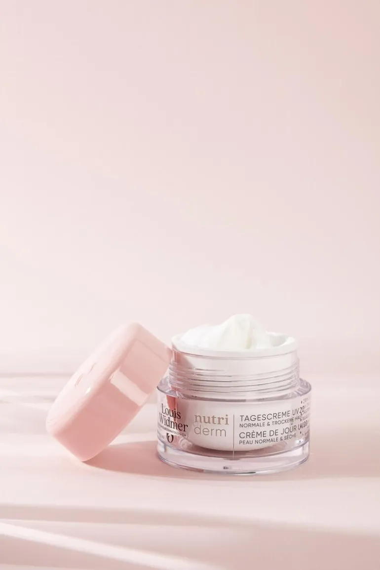 Louis Widmer Nutriderm Dagcrème UV SPF 20 Zonder Parfum 50 ML