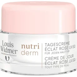 Louis Widmer Nutriderm Dagcrème SPF50 Zonder Parfum 50 ML