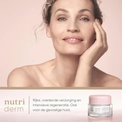 Louis Widmer Nutriderm Getinte Dagcrème UV SPF20 Bronze 02 Zonder Parfum 30 ML