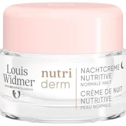 Louis Widmer Nutriderm Nachtcrème Nutritive Zonder Parfum 50 ML