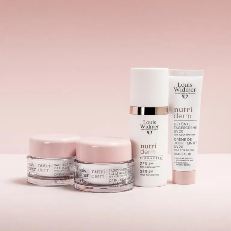 Louis Widmer nutriderm Pigmacare Nachtcrème Zonder Parfum 50 ML