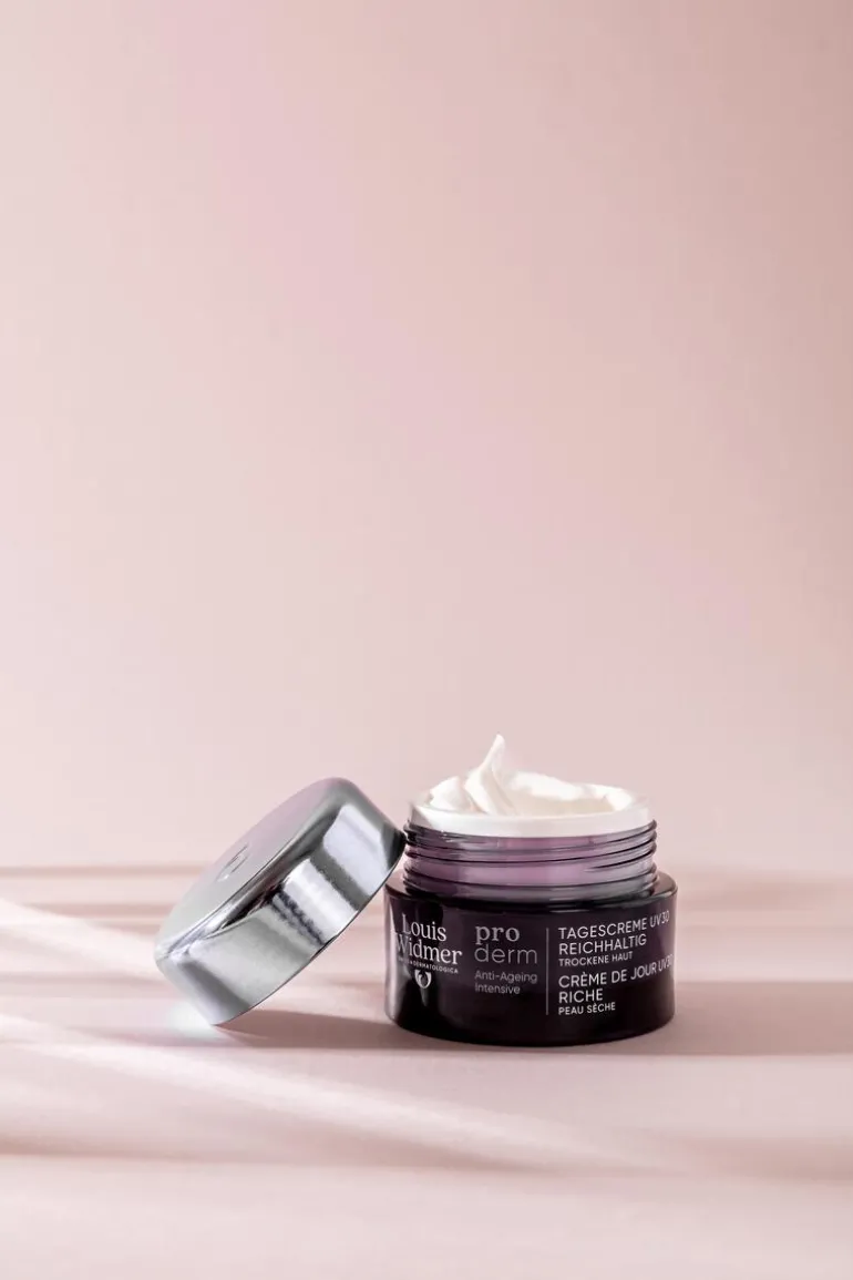 Louis Widmer Proderm Dagcrème Rijke Textuur SPF30 Zonder Parfum 50 ML