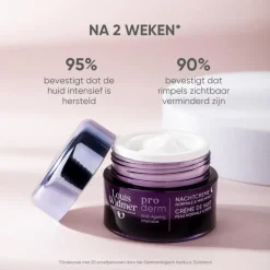 Louis Widmer Proderm Nachtcrème Zonder Parfum 50 ML