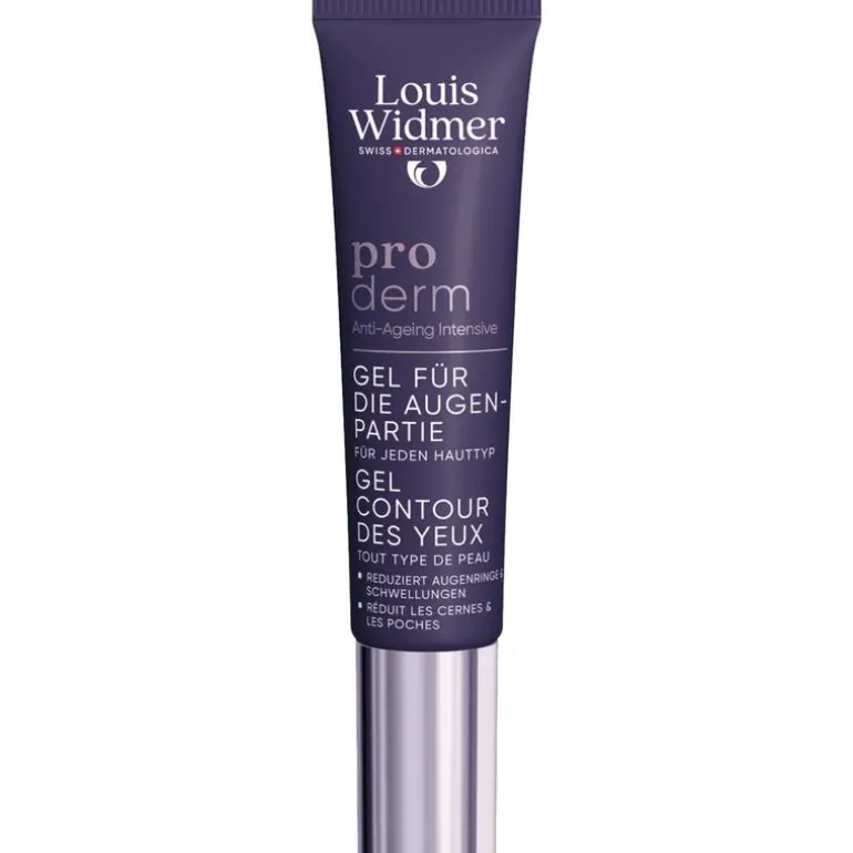 Louis Widmer Proderm Oogomtrekgel Licht Geparfumeerd 15 ML