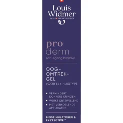 Louis Widmer Proderm Oogomtrekgel Licht Geparfumeerd 15 ML