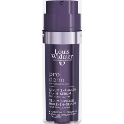 Louis Widmer Proderm Tweefasig Serum Olie-In-Serum Licht Geparfumeerd 35 ML