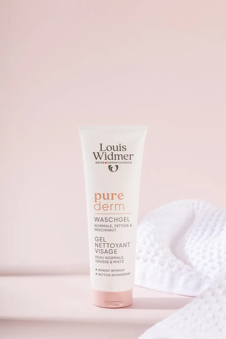 Louis Widmer Purederm Gezichtsgel Zonder Pafum 125 ML
