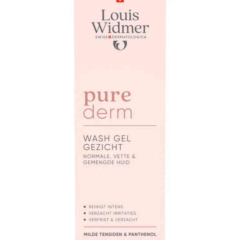 Louis Widmer Purederm Gezichtsgel Met Parfum 125 ML