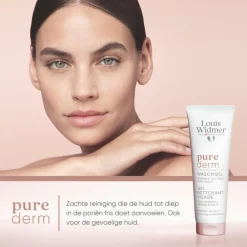 Louis Widmer Purederm Gezichtspeeling Zonder Parfum 50 ML
