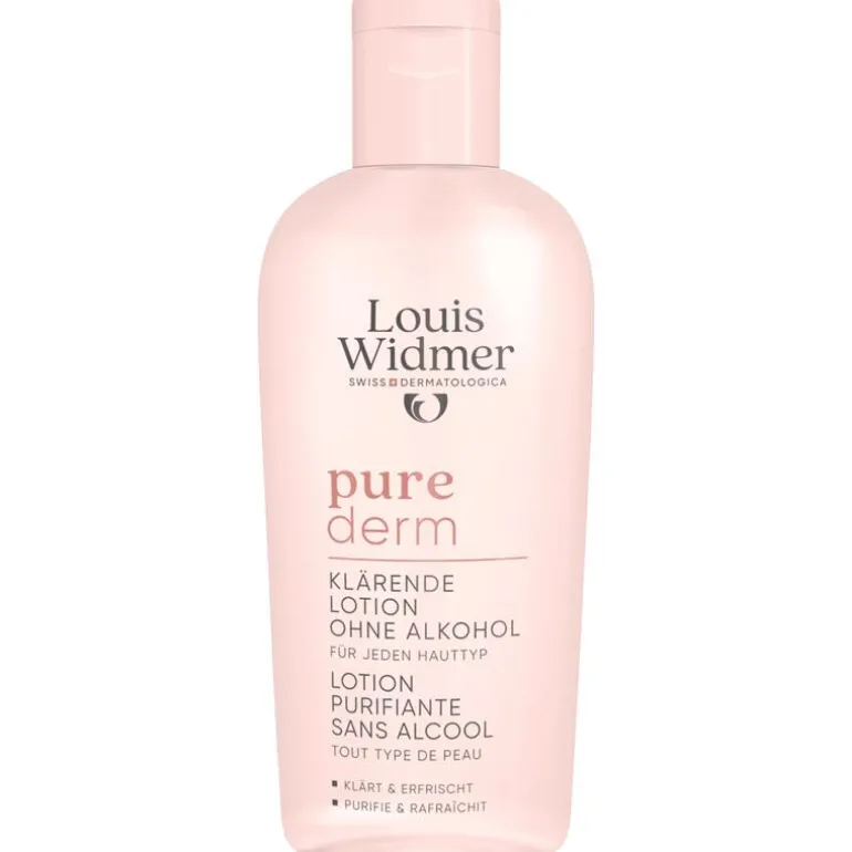 Louis Widmer Purederm Tonic Zonder Alcohol Met Parfum 200 ML