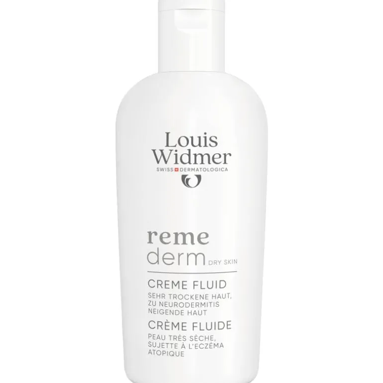 Louis Widmer Remederm Crème Fluide Licht Geparfumeerd 200 ML