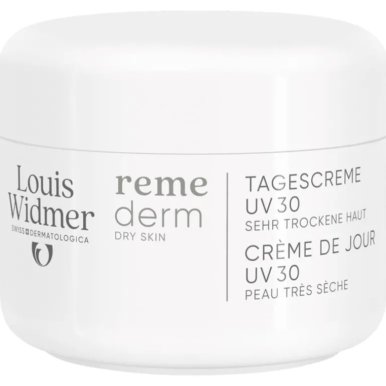 Louis Widmer Remederm Dagcrème UV 30 Licht Geparfumeerd 50 ML