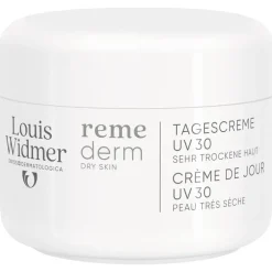 Louis Widmer Remederm Dagcrème UV SPF30 Zonder Parfum 50 ML