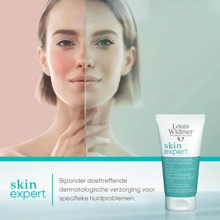 Louis Widmer Skinexpert Aha Crème 5% Ph 3,5 Zonder Parfum 50 ML