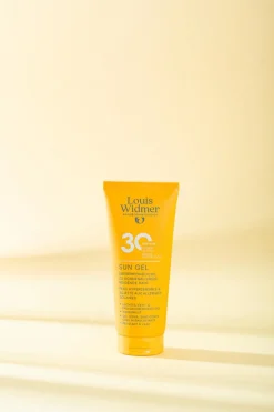 Louis Widmer Suncare Sun Gel SPF30 Zonder Parfum 100 ML