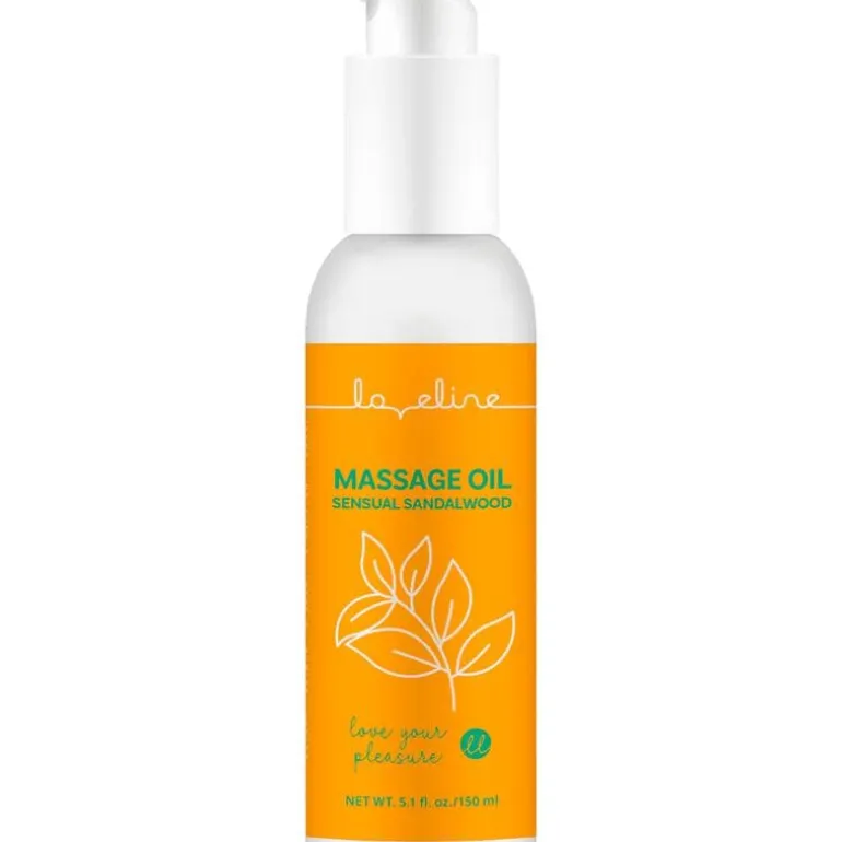 Loveline Sensuele Sandelhout Massageolie 150 ML