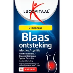 Lucovitaal Blaasontsteking 30 stuks