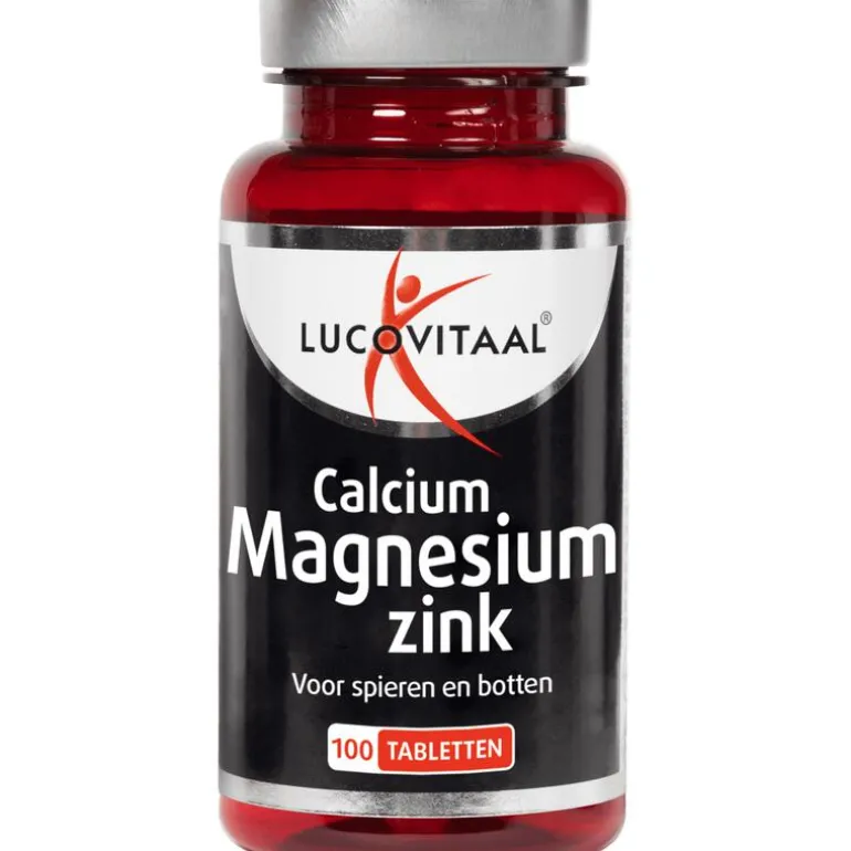 Lucovitaal Calcium / Magnesium / Zink 100 stuks