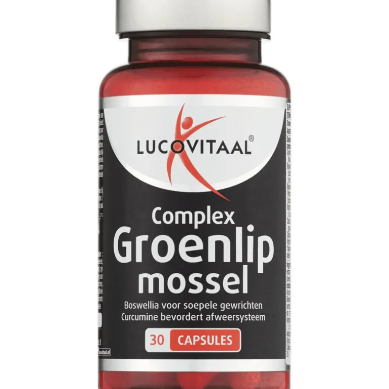 Lucovitaal Complex Groenlip Mossel Capsules