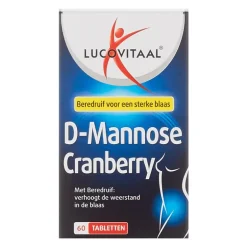 Lucovitaal Cranberry & D-Mannose+