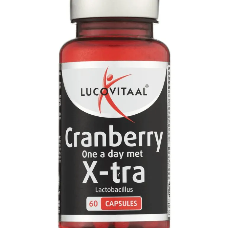 Lucovitaal Cranberry X-tra Forte Capsules