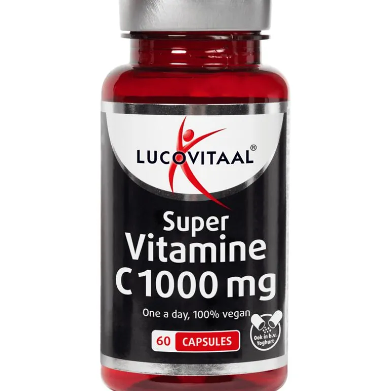 Lucovitaal C1000 Vitamine Vegan 60 Stuks