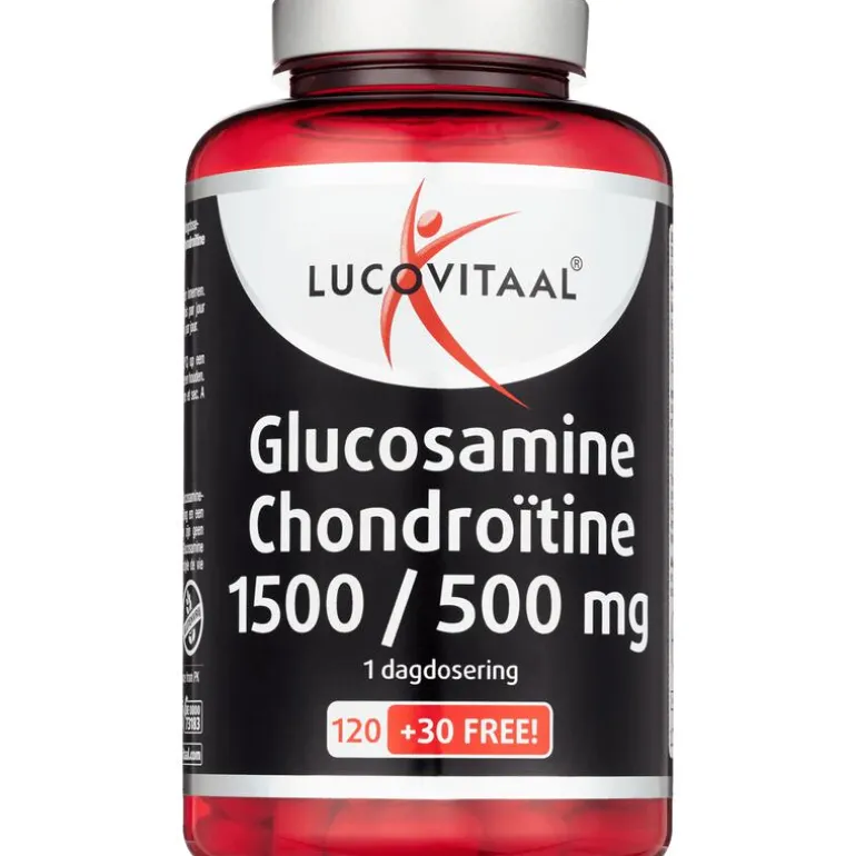 Lucovitaal Glucosamine Chondroïtine Tabletten
