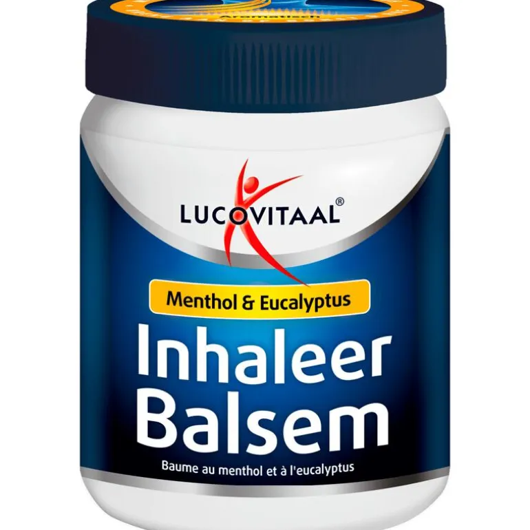 Lucovitaal Inhaleer Balsem Menthol & Eucalpytus 100 GR