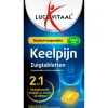Lucovitaal Keelpijn Zuigtabletten Suikervrij 10 stuks