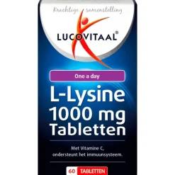 Lucovitaal L-Lysine 1000 mg Tabletten