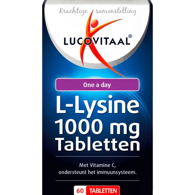 Lucovitaal L-Lysine 1000 mg Tabletten