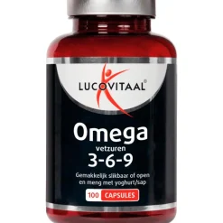 Lucovitaal Omega 3-6-9 100 Capsules