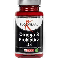 Lucovitaal Omega 3 Probiotica D3