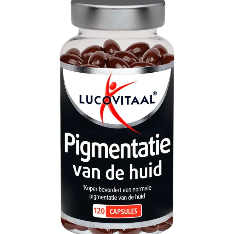 Lucovitaal Pigmentatie van de huid