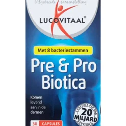 Lucovitaal Pre & Probiotica Capsules