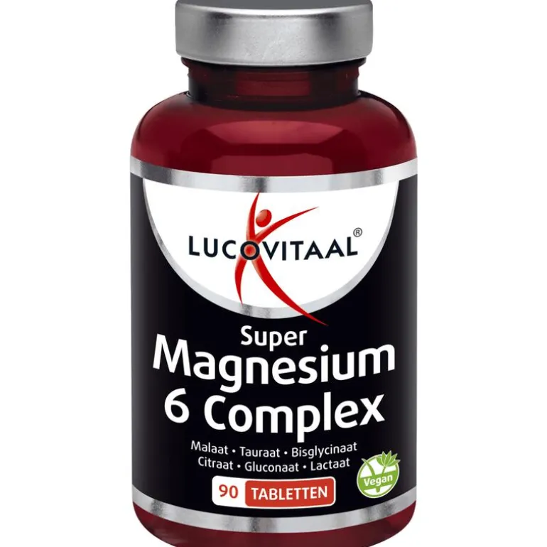 Lucovitaal Super Magnesium 6 Complex 90 tabletten