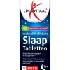 Lucovitaal tabletten slaap