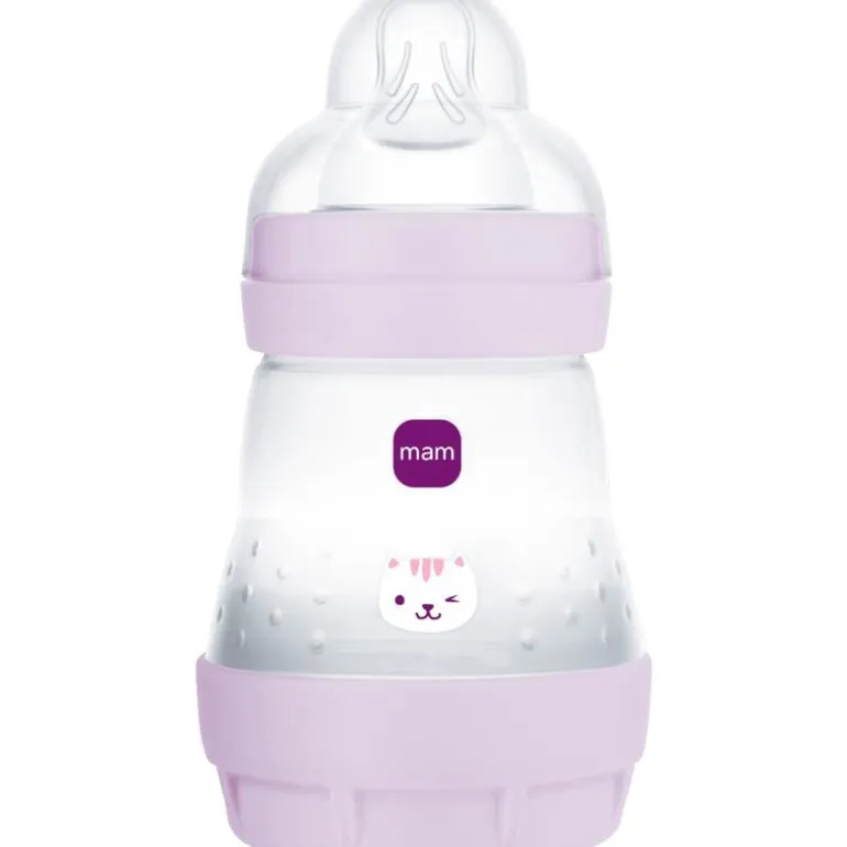 MAM Easy Start Anti-Colic Babyfles Lila 160 ML
