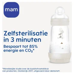 MAM Easy Start Anti-Colic Babyfles Uni 160 ML
