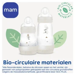 MAM Easy Start Anti-Colic Babyfles Uni 160 ML