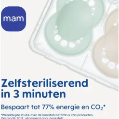 MAM Original Fopspenen 16+ maanden Blue 2 stuks
